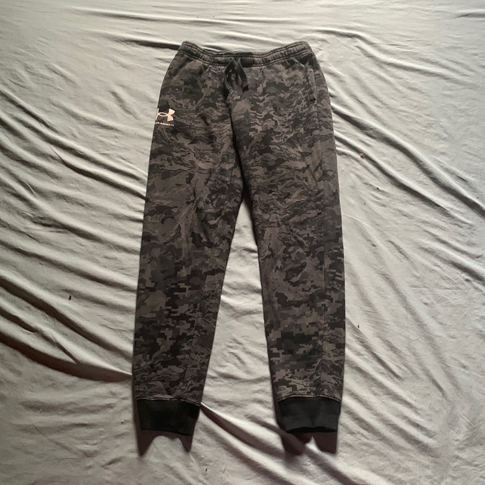 under armour sweat pants